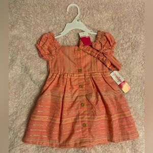 Penelope Mack Pink Striped Dress